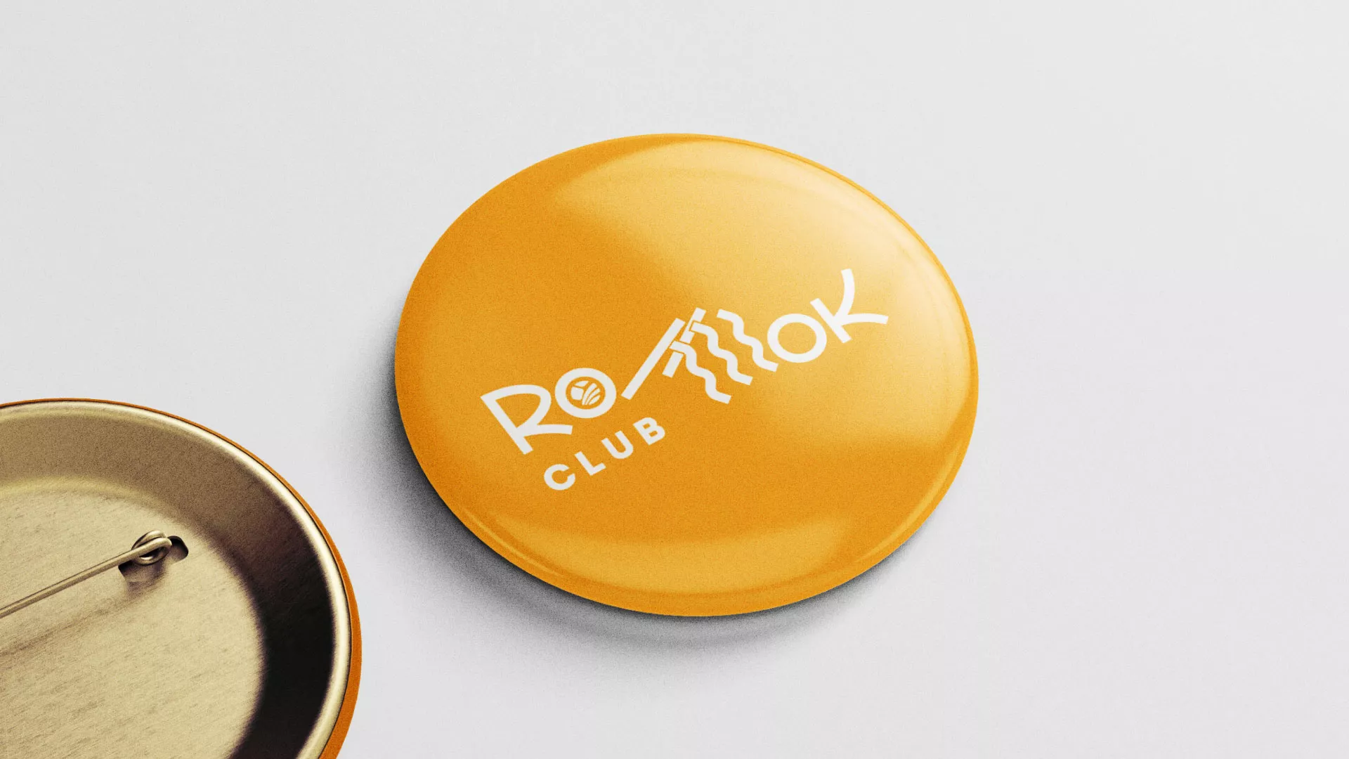 Создание логотипа суши-бара «Roll Wok Club» в Йошкар-Оле